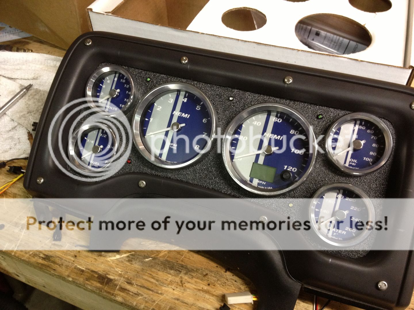 My Custom TJ Gauge Cluster for TJ Page 2